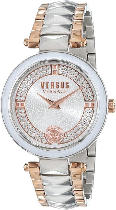 versace versus orologio donna cinturino cuoio|VERSUS VERSACE Orologi: comprare a buon mercato, senza .